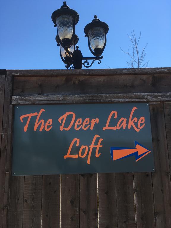 The Deer Lake Loft Εξωτερικό φωτογραφία